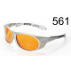 Laser adjustment goggle, 457-542 nm up to 10 W