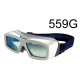 Laser adjustment goggle, 457-542 nm up to 10 W