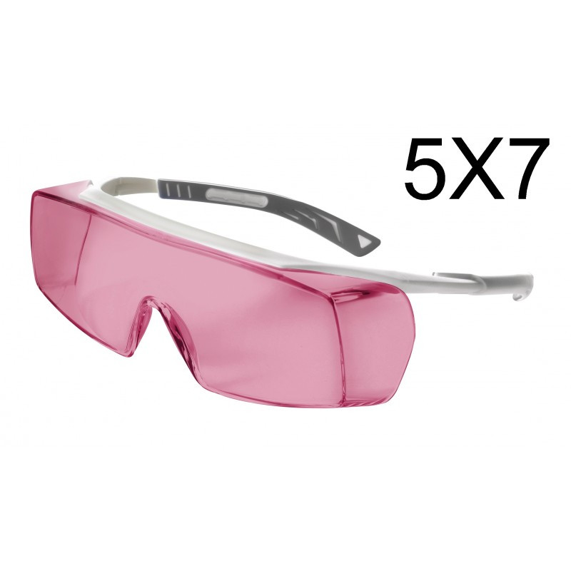 Gafas de seguridad láser, 1025-1100 nm con Filtro de vidrio